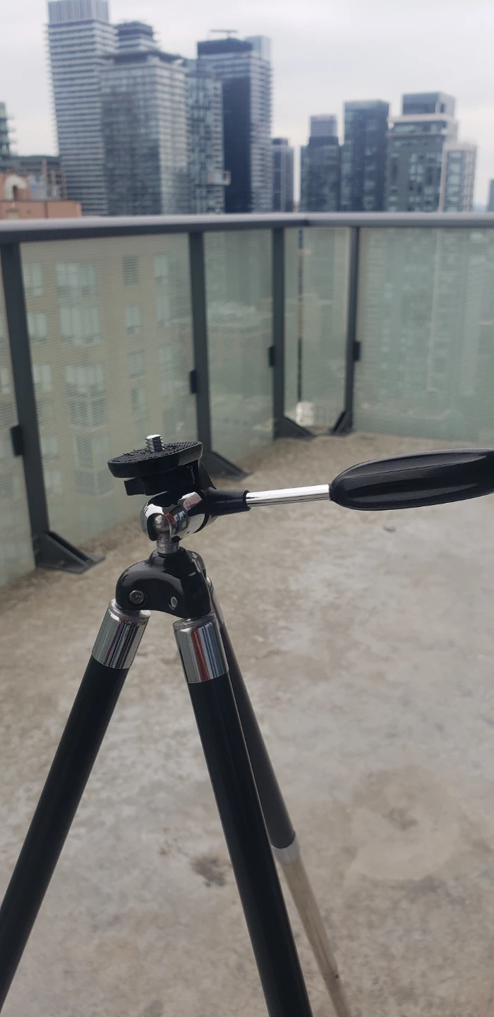 Set of 3 camera tripods - photo 4