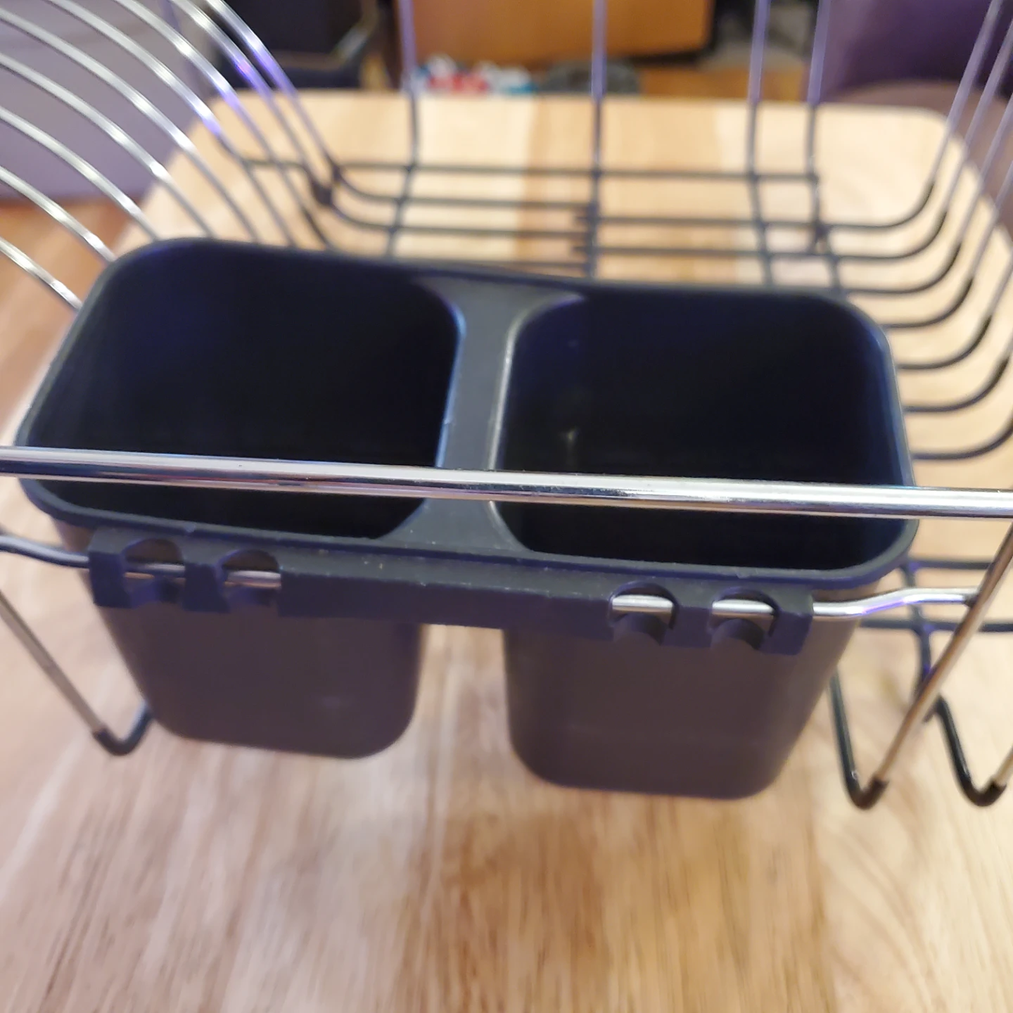 Dish Drying Rack with Cutlery Holder - photo 4