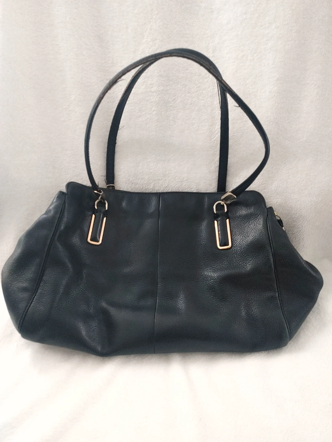 COACH Black Leather Handbag - photo 3
