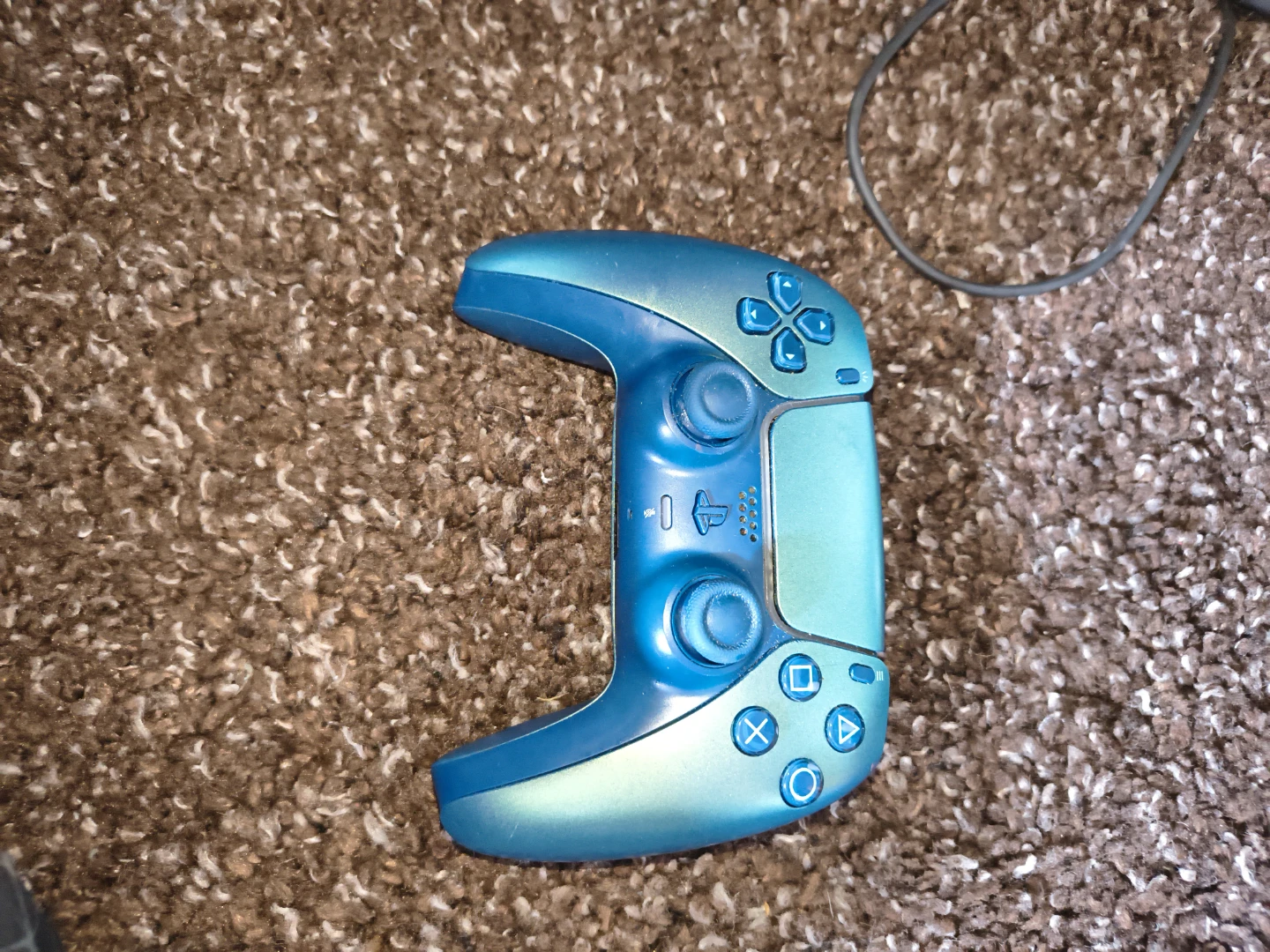 Two PlayStation 5 DualSense Wireless Controllers - photo 3