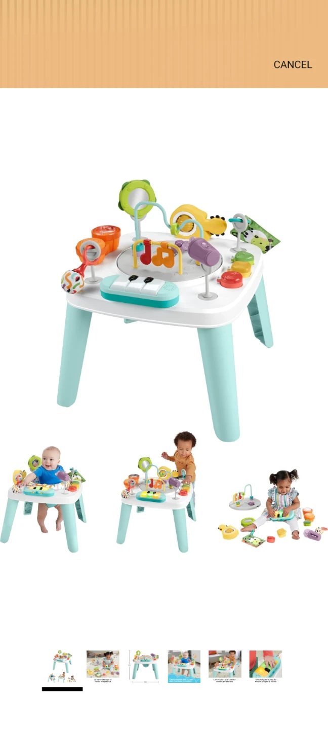 Fisher-Price 3-in-1 Hit Wonder Activity Center - photo 3