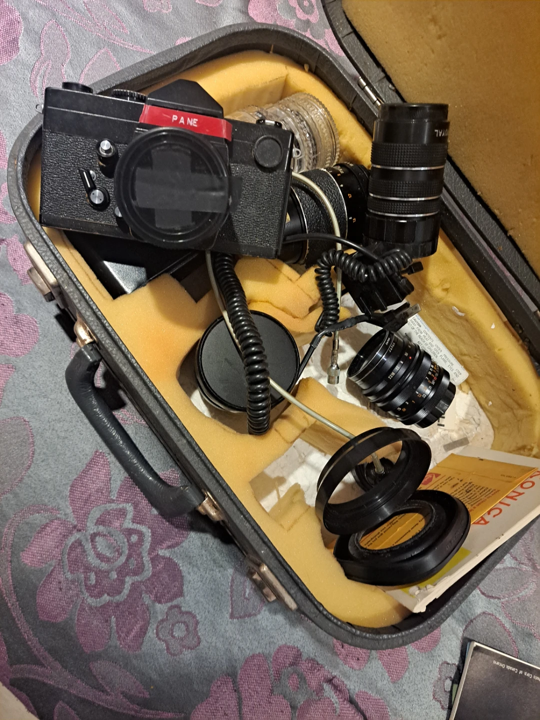 Automat TTL 35mm SLR Camera Set - photo 3