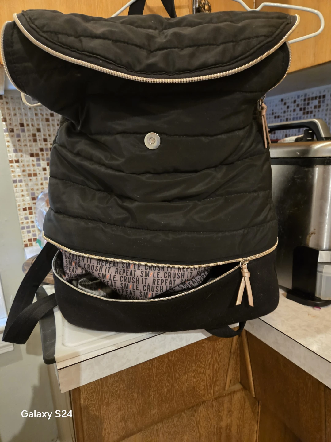 Stella& dot zipper backpack - photo 2