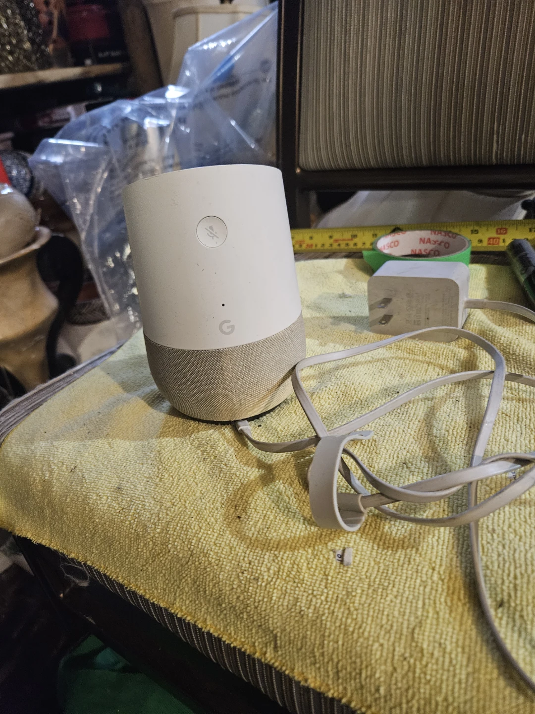 Google Home Mini Smart Speaker - photo 2