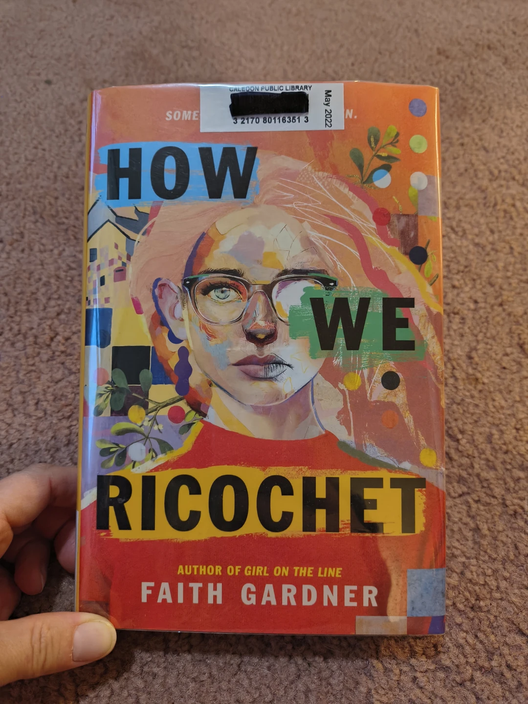 How We Ricochet by Faith Gardner 🏈