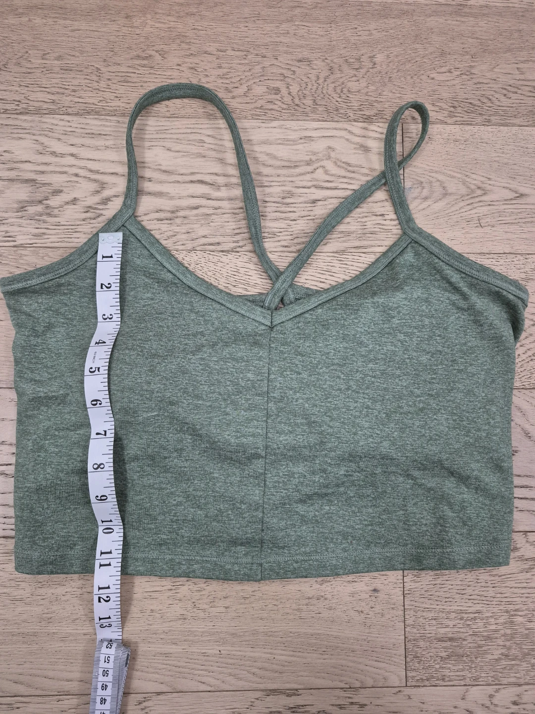 All in Motion Green Tank Top - photo 5