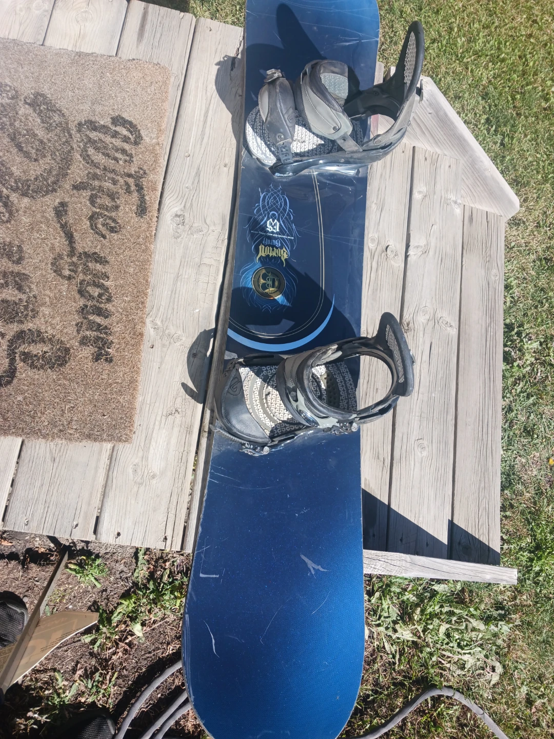 Burton Snowboard with Bindings - photo 3