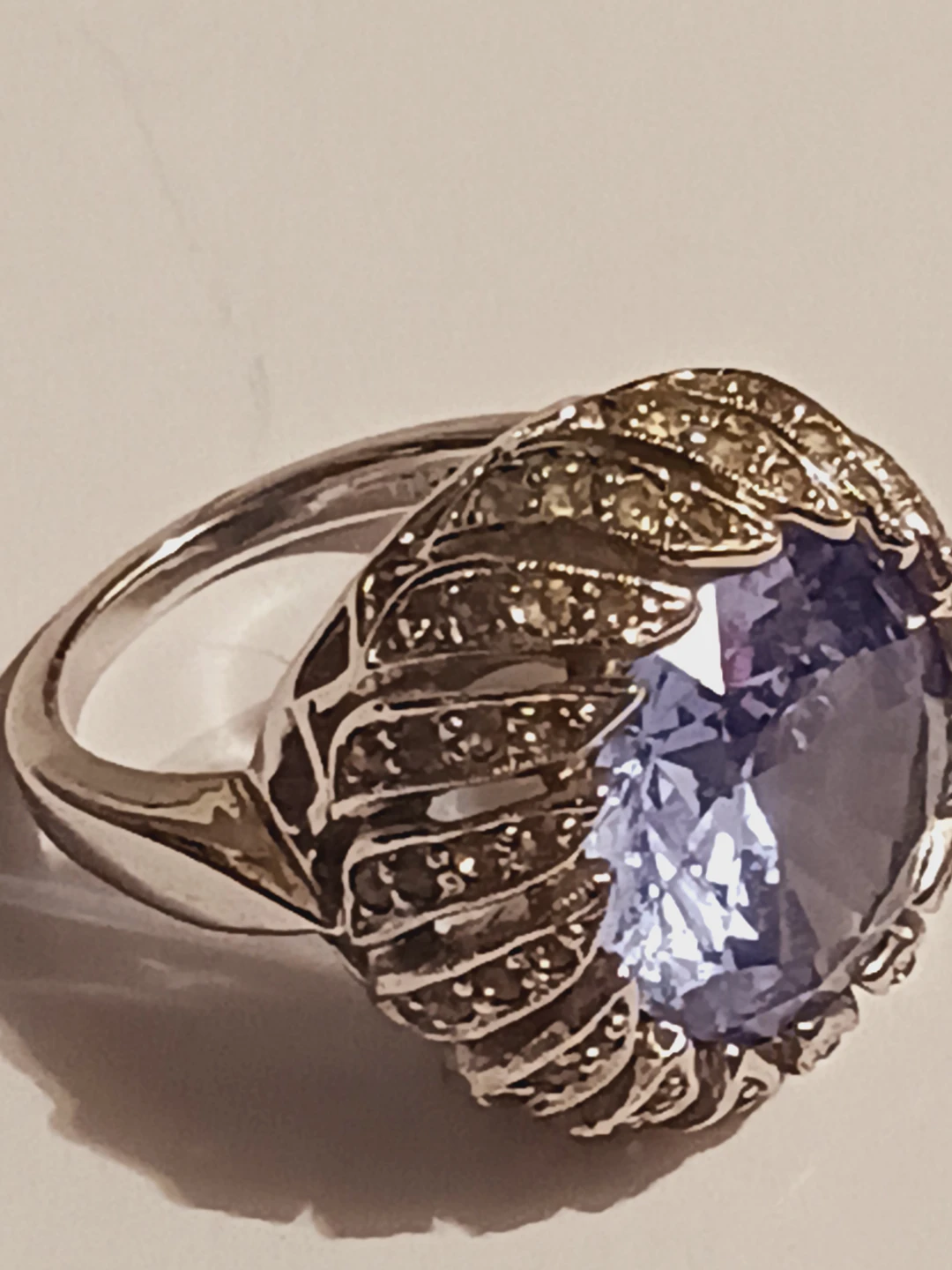 Panetta Gorgeous Sterling Silver 925 Cocktail Ring.7. - photo 4