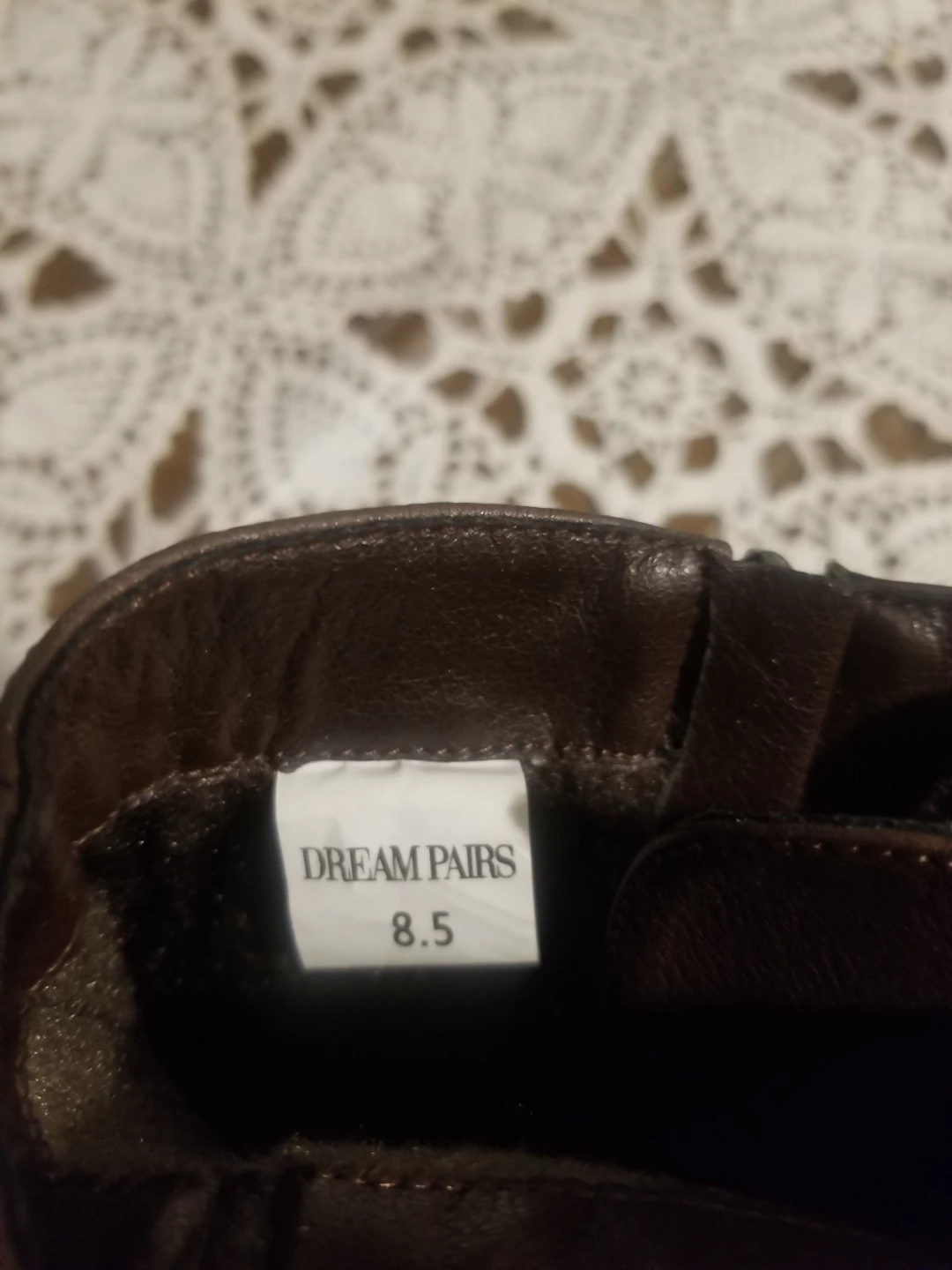Dream Pairs Brown Boots - Size 8.5 - photo 3