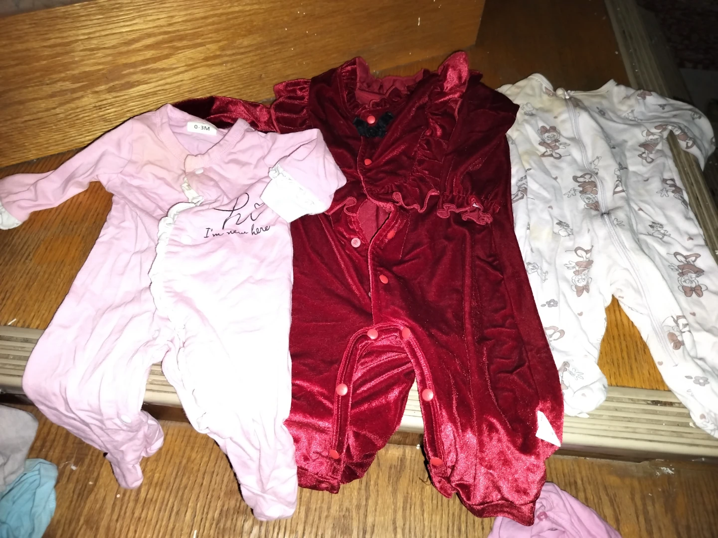 Assorted Baby Sleepers and Clothing 0-12Months - photo 2