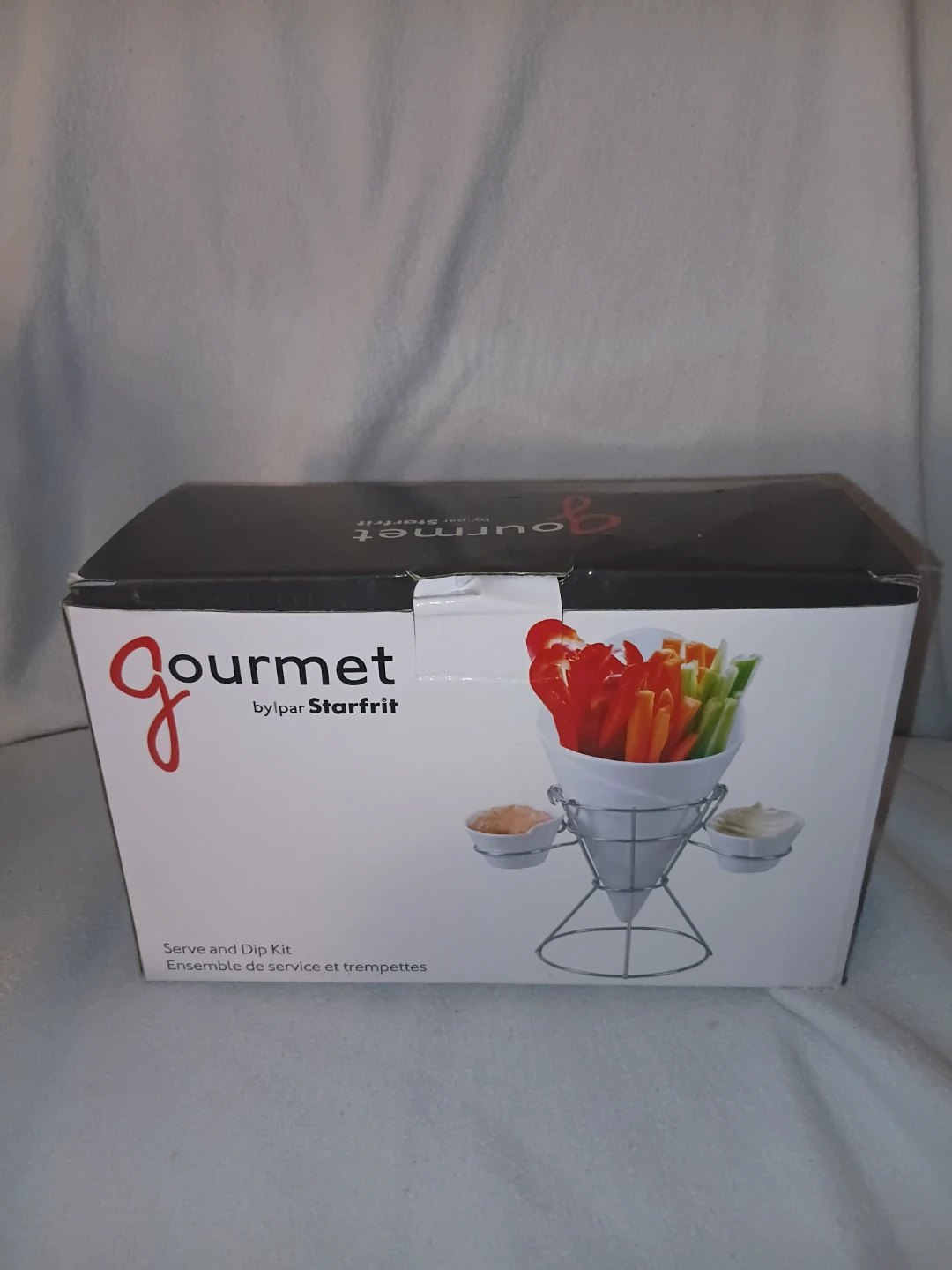 Gourmet by Starfrit Serve and Dip Kit - photo 3