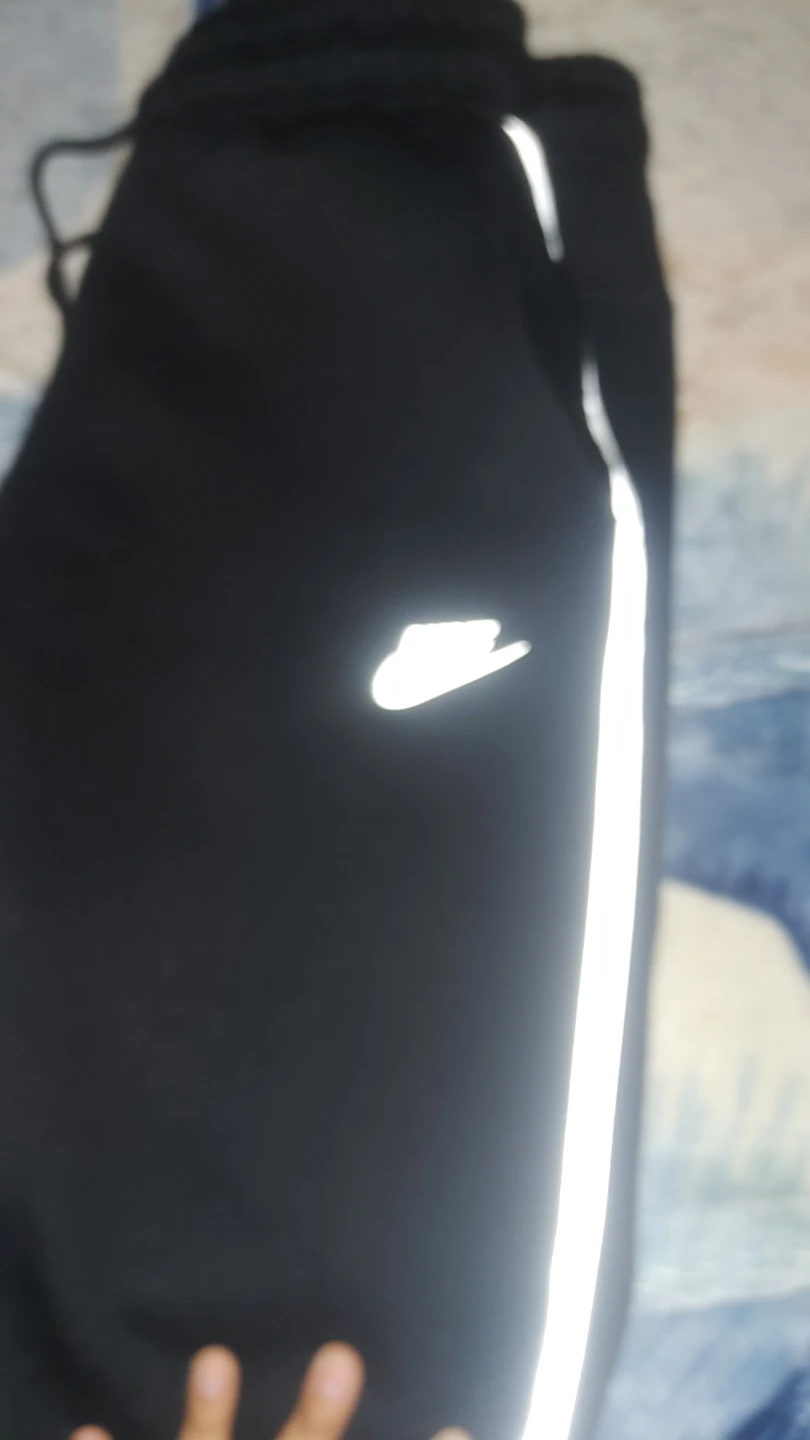 Nike Black Reflective Track Pants - photo 3