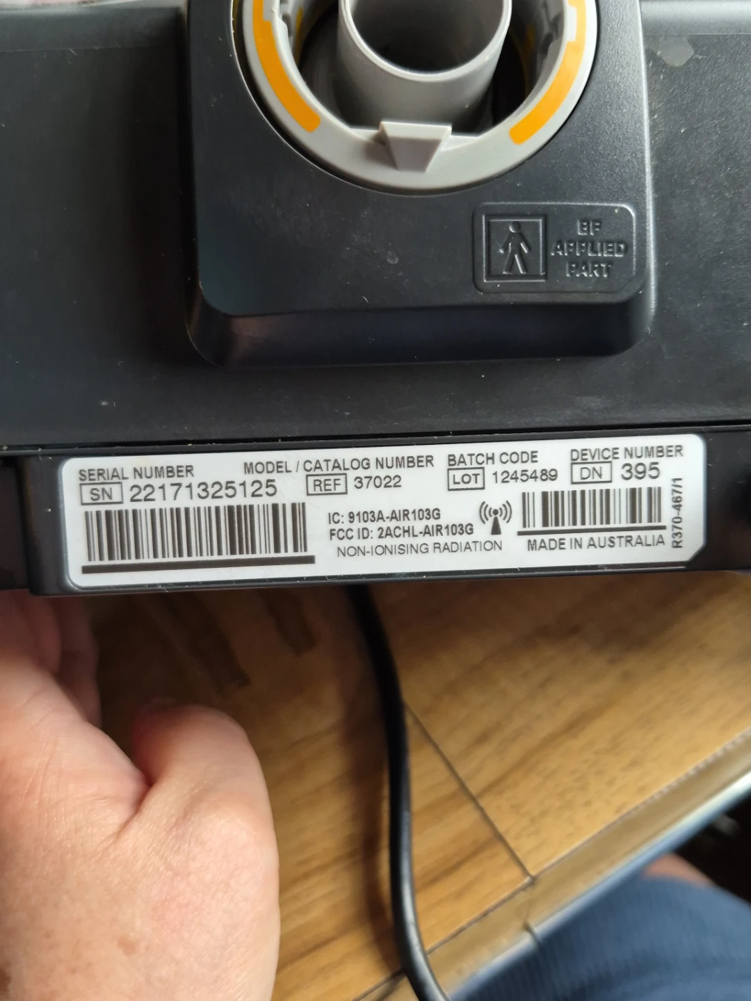 ResMed AirSense 10 Elite CPAP Machine - photo 4