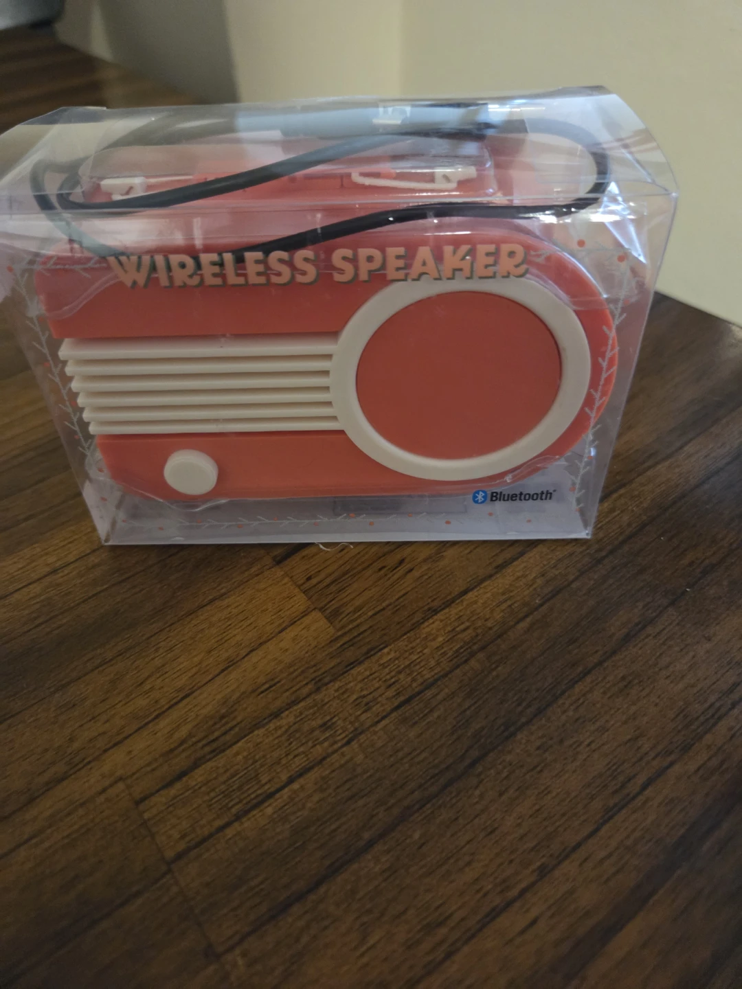 Retro Style Wireless Bluetooth Speaker