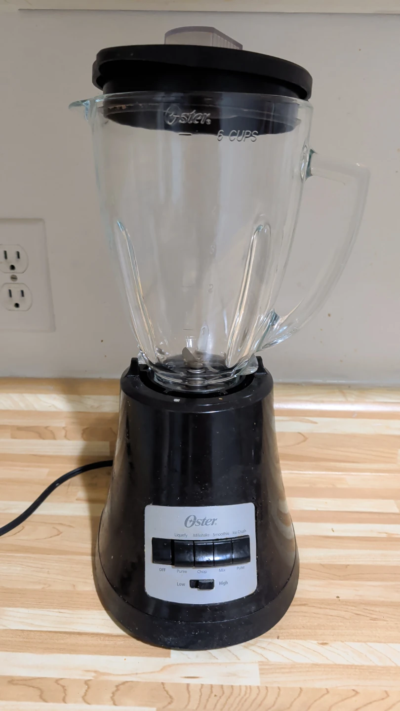 Oster 6-Cup Glass Jar Blender