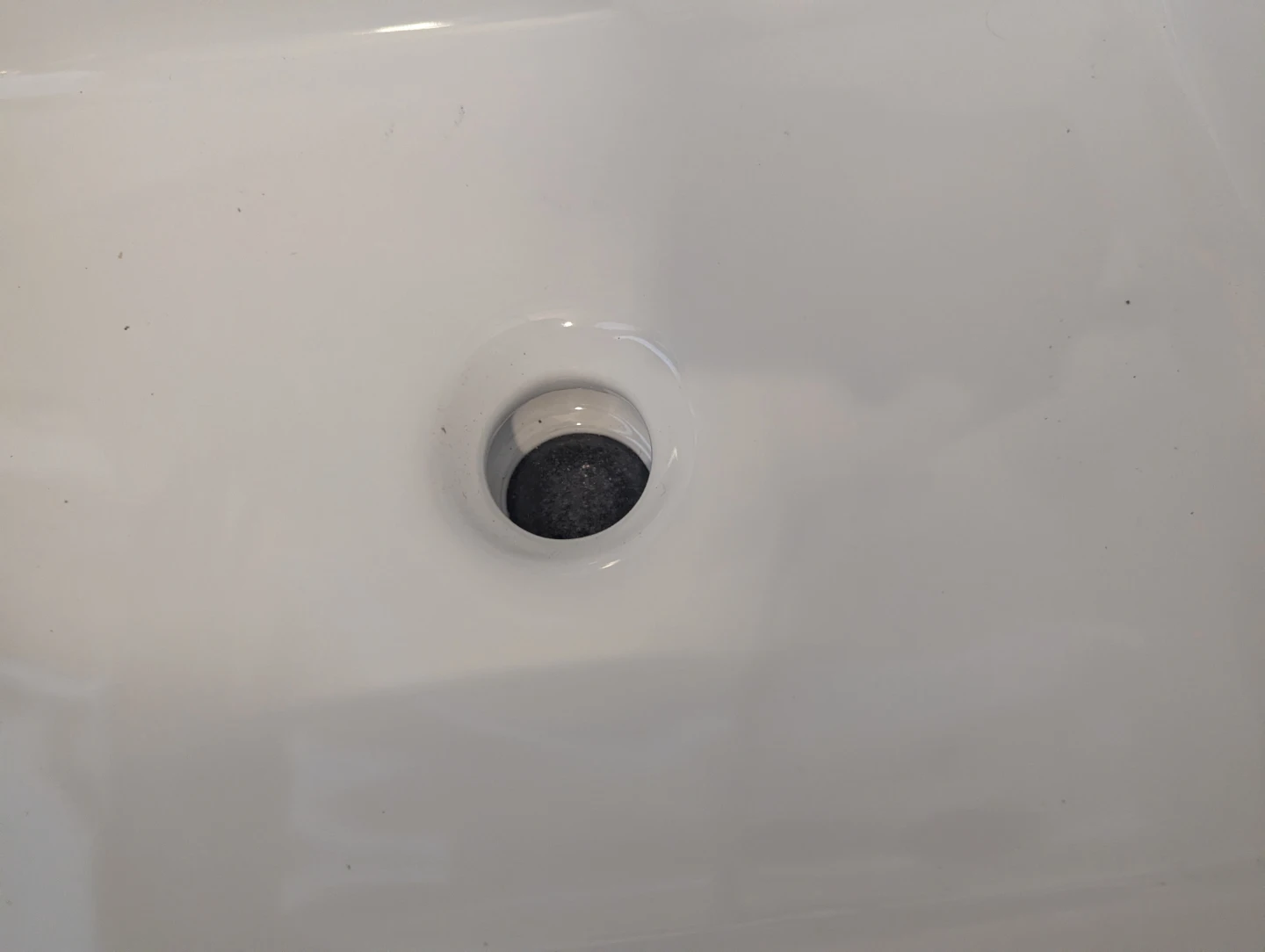 White Bathroom Sink Undermount Basin - photo 4