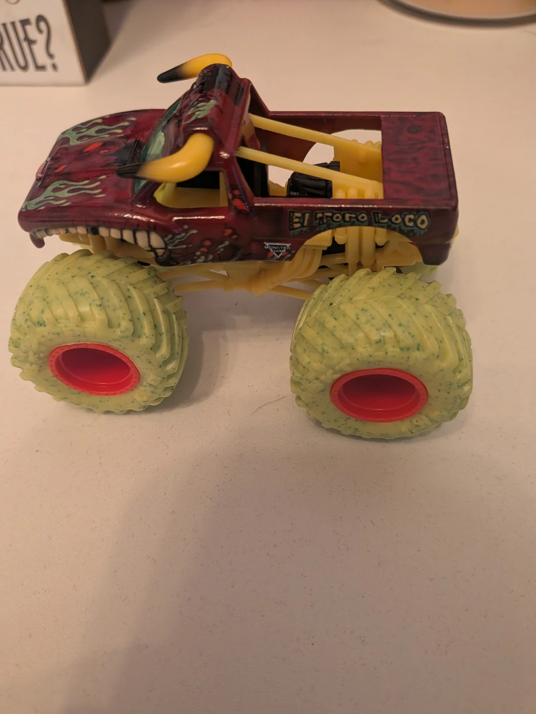 Monster Jam El Toro Loco Toy Truck - photo 5