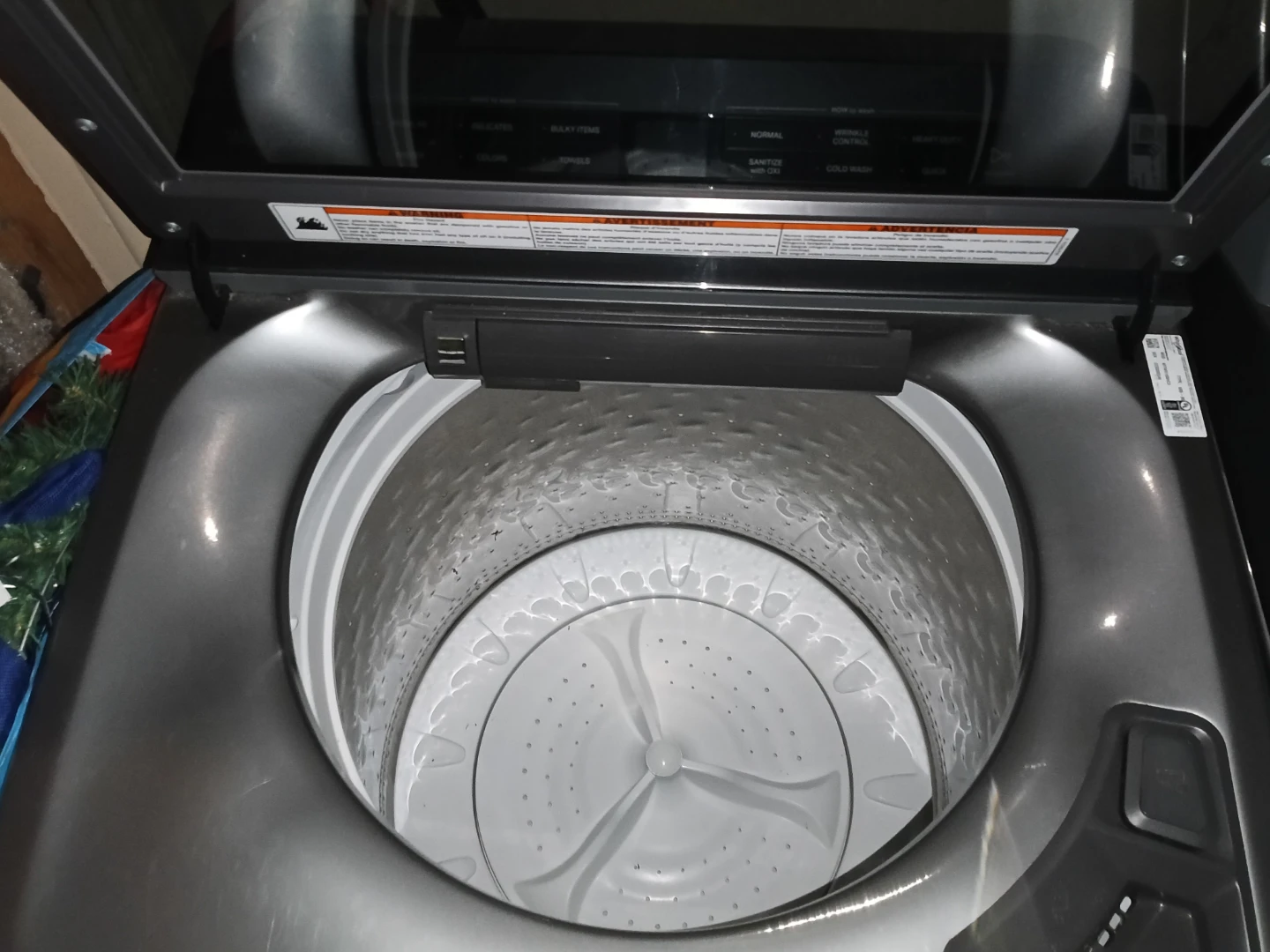 Washer and dryer - photo 3