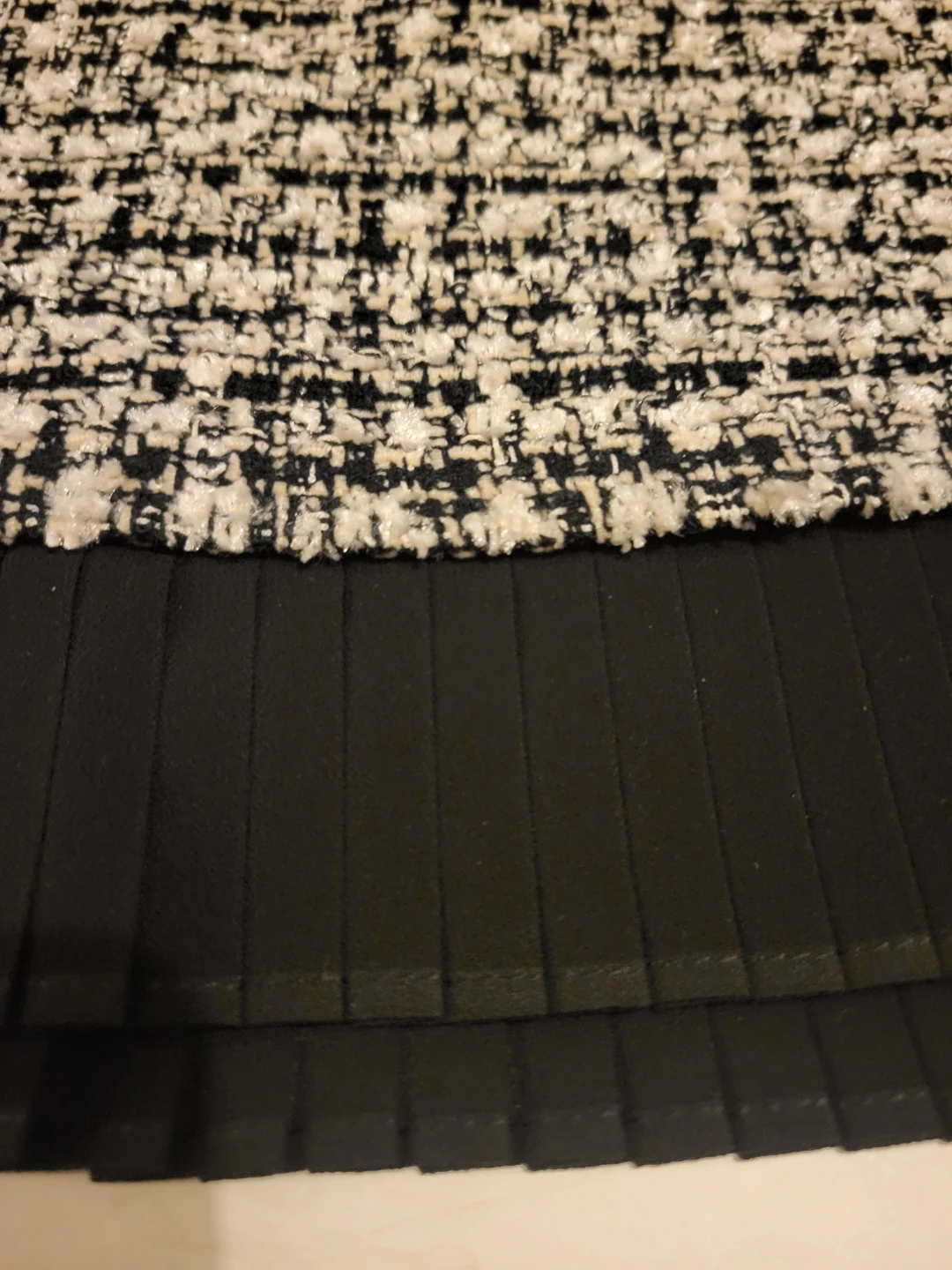 Melanie Lyne Tweed Skirt Size 4 - NWOT - photo 3