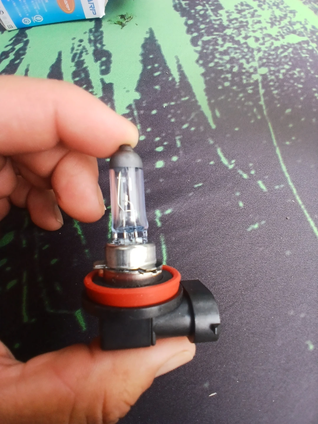 TIRARP H11 12V 55W Halogen Bulb - photo 3