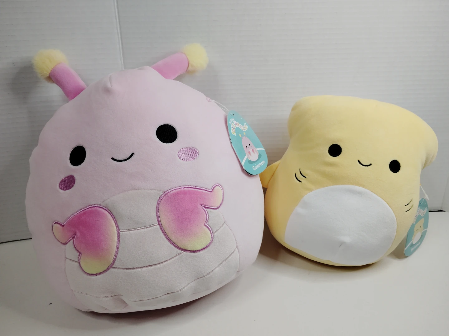 Squishmallows Guinevere and Terrence Plush Set - photo 3