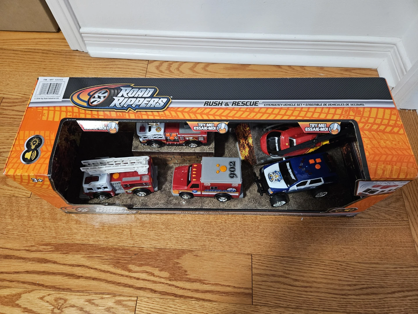 Road Rippers Rush & Rescue Emergency Vehicle Set - photo 4