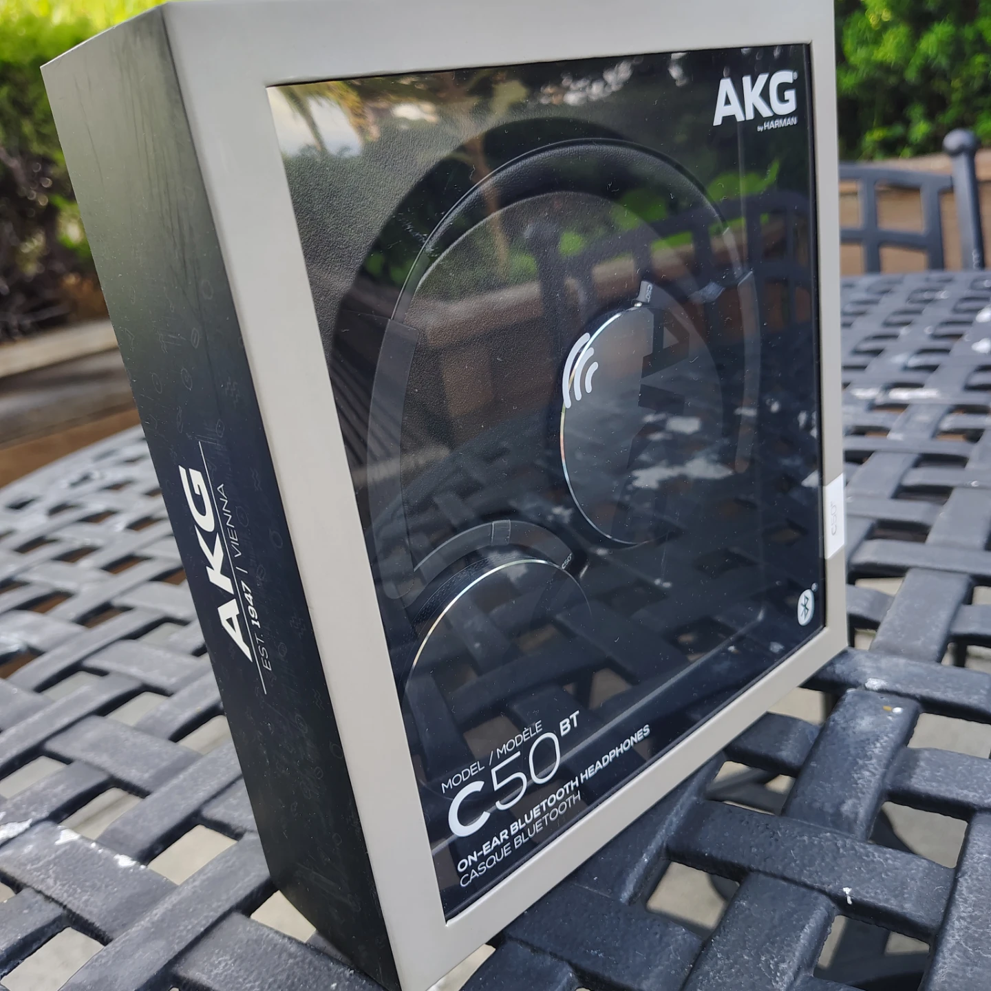 AKG C50 BT On-Ear Bluetooth Headphones 🏈