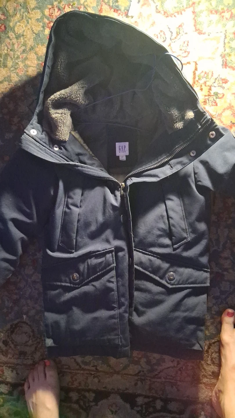 GAP Kids Navy Winter Parka