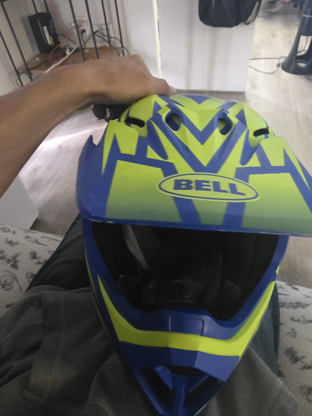 Bell Motocross Helmet