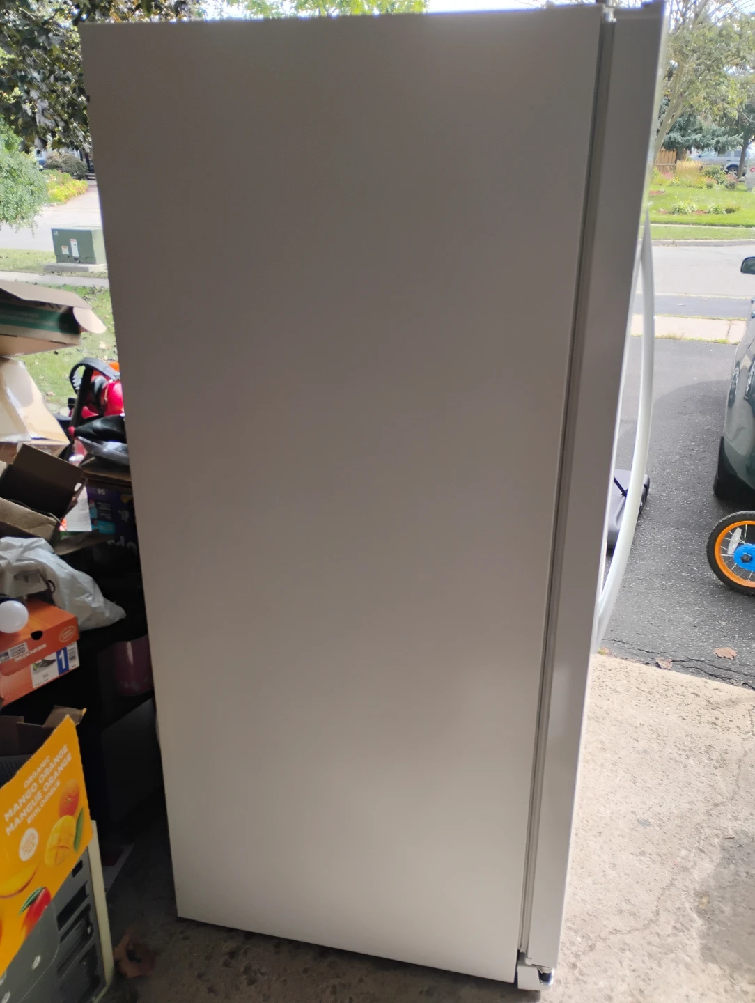 Kenmore Side-by-Side Refrigerator - photo 3