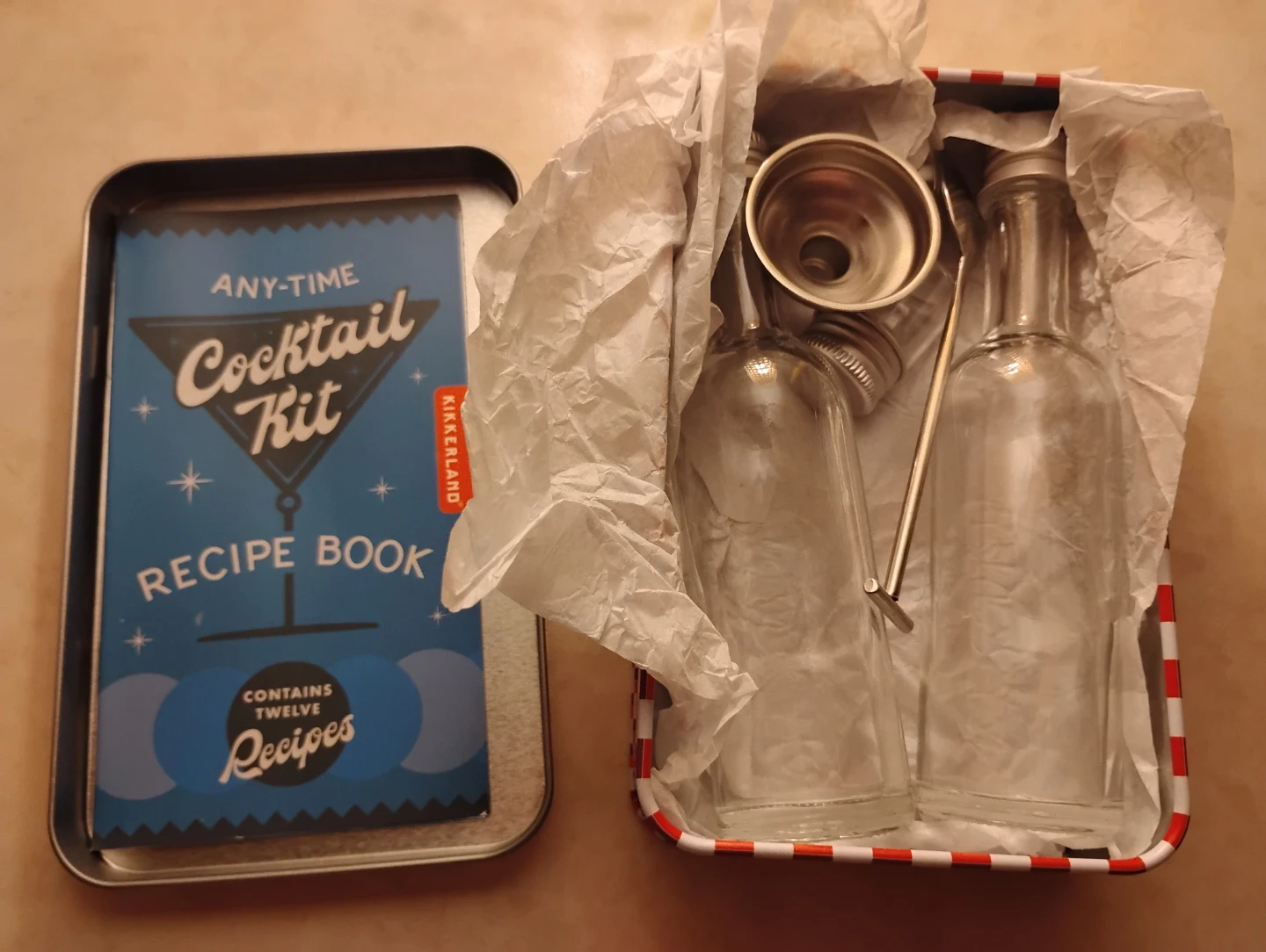 Kikkerland Any-Time Cocktail Kit - photo 2