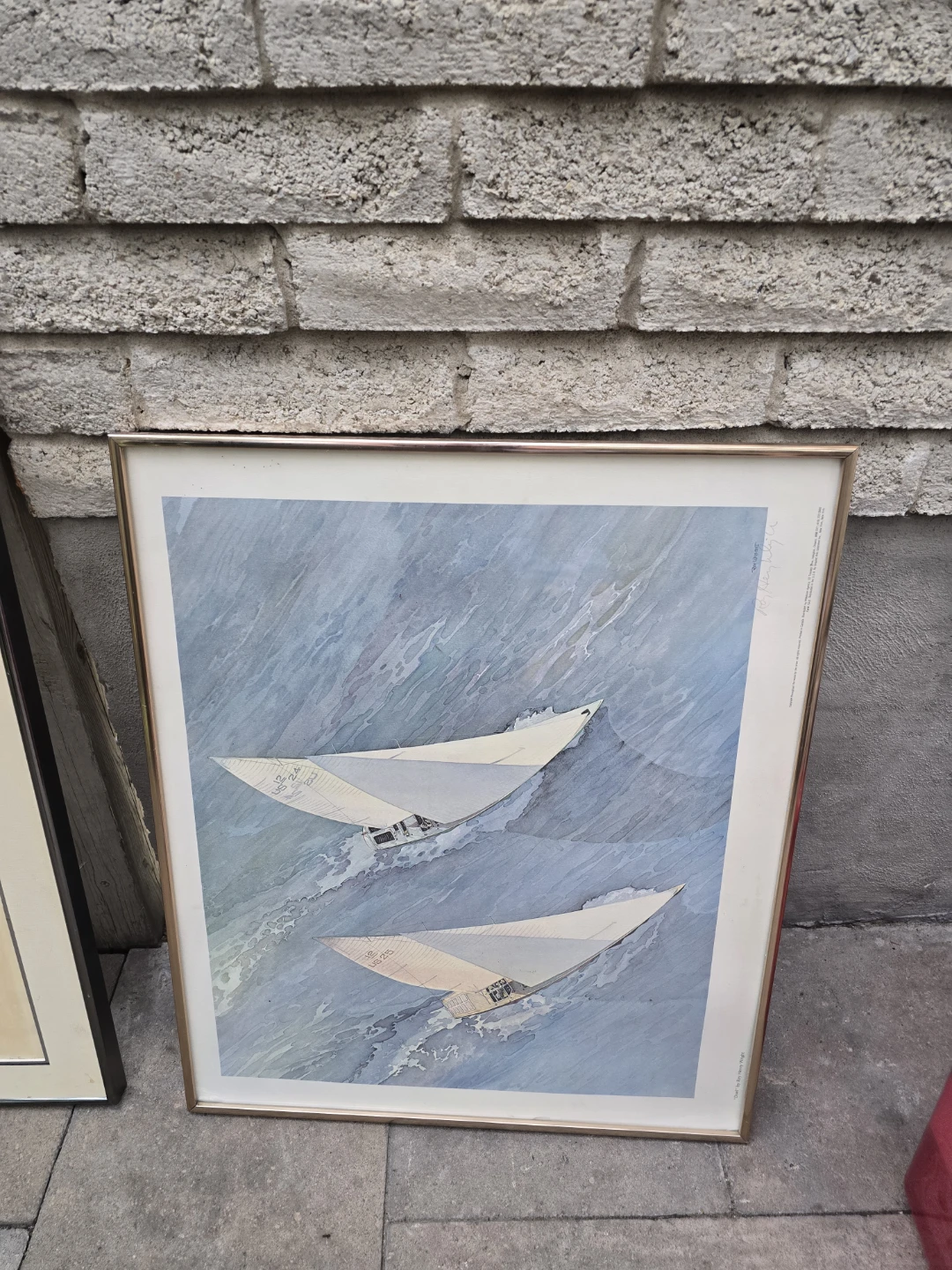 🏈Roy Henry Wright Sailboat Art Print