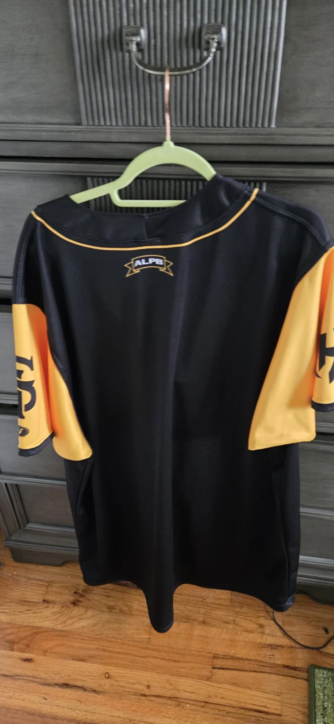 Shaolin Hawks Baseball Jersey Wu Tang - photo 4
