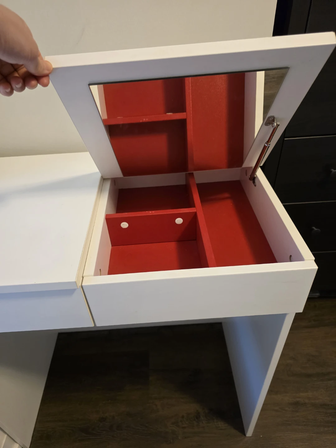 IKEA Brimnes Dressing Table White - photo 3