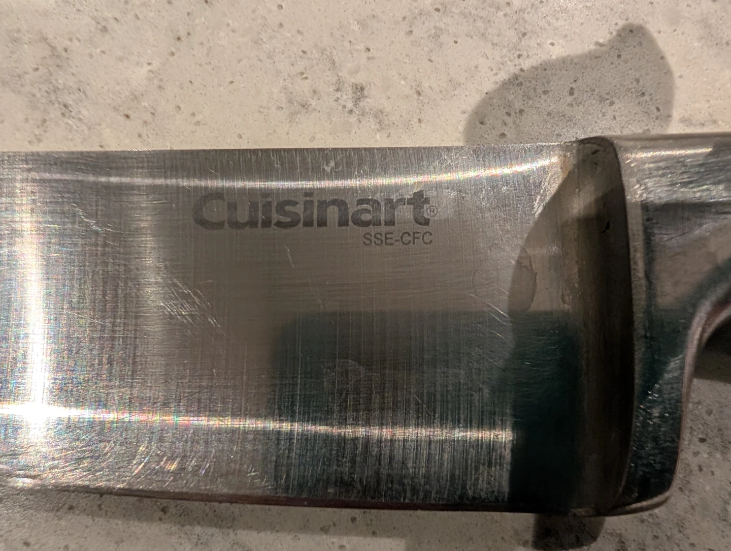 Cuisinart SSE-CFC Chef's Knife - photo 2