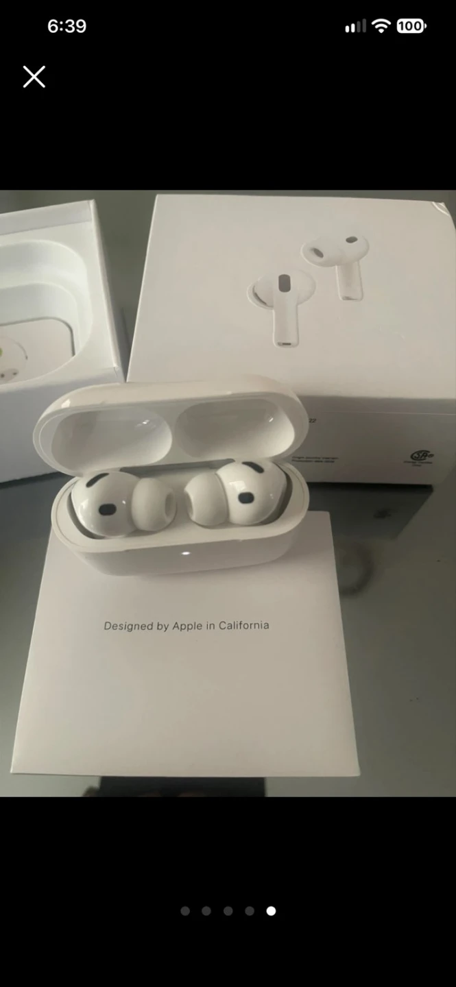 Apple Airpods (Pro 3) - photo 2
