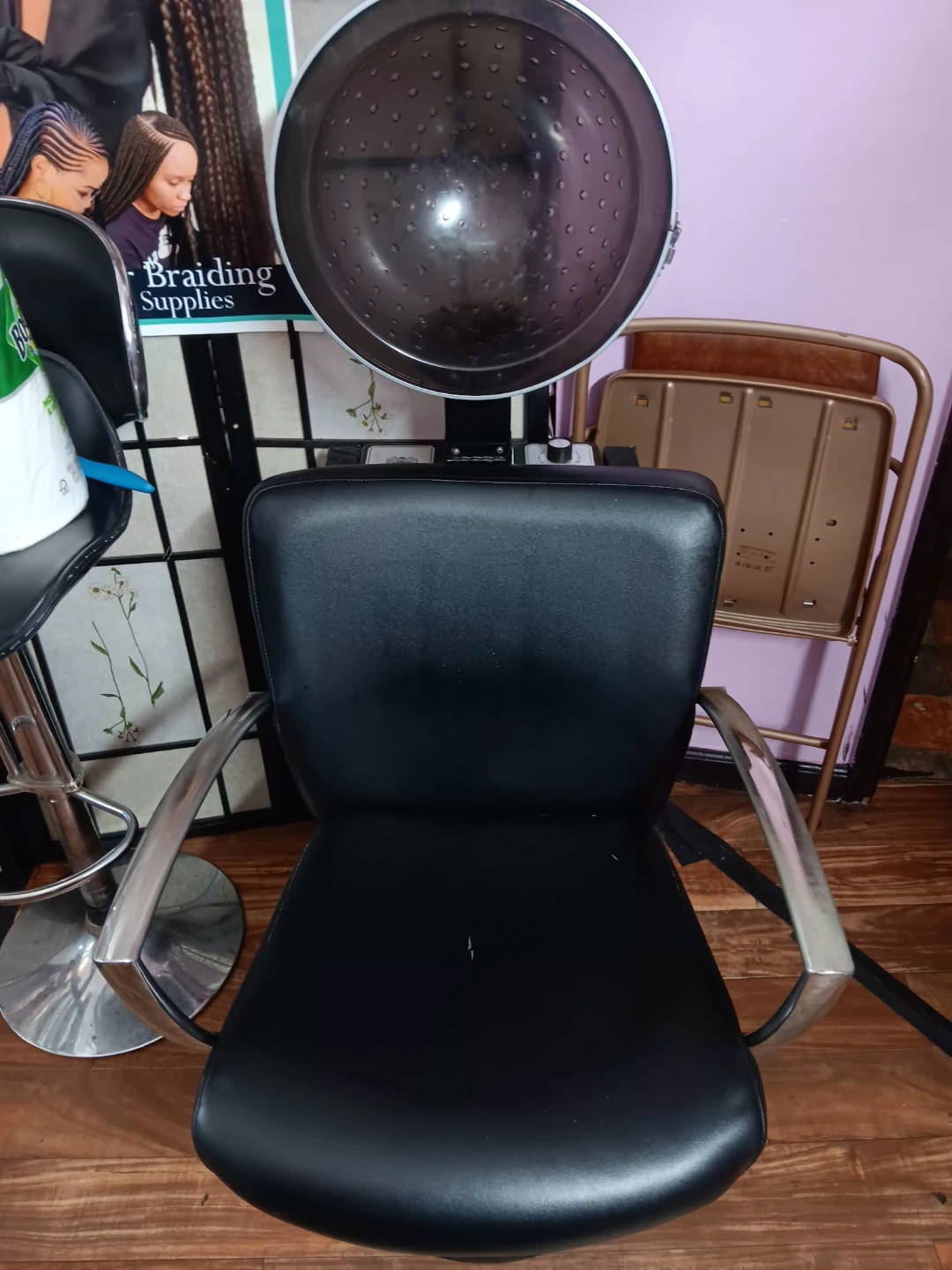 Beauty  salon chair - photo 3
