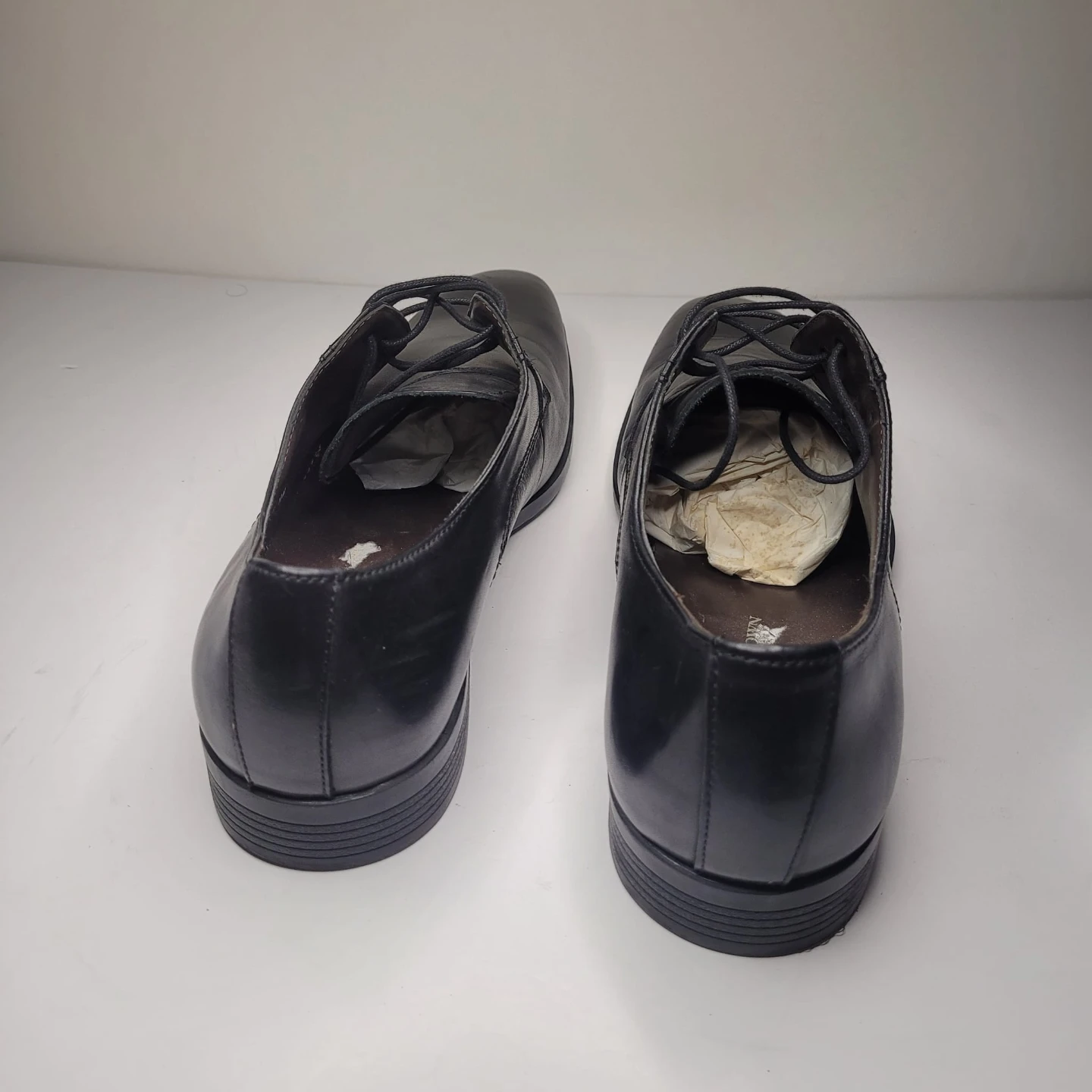 Black Brown Dress Shoes Size 10M - photo 3