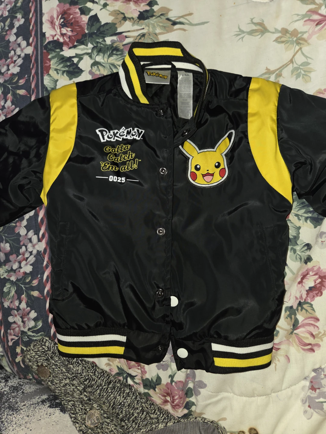 Pokemon Pikachu Bomber Jacket