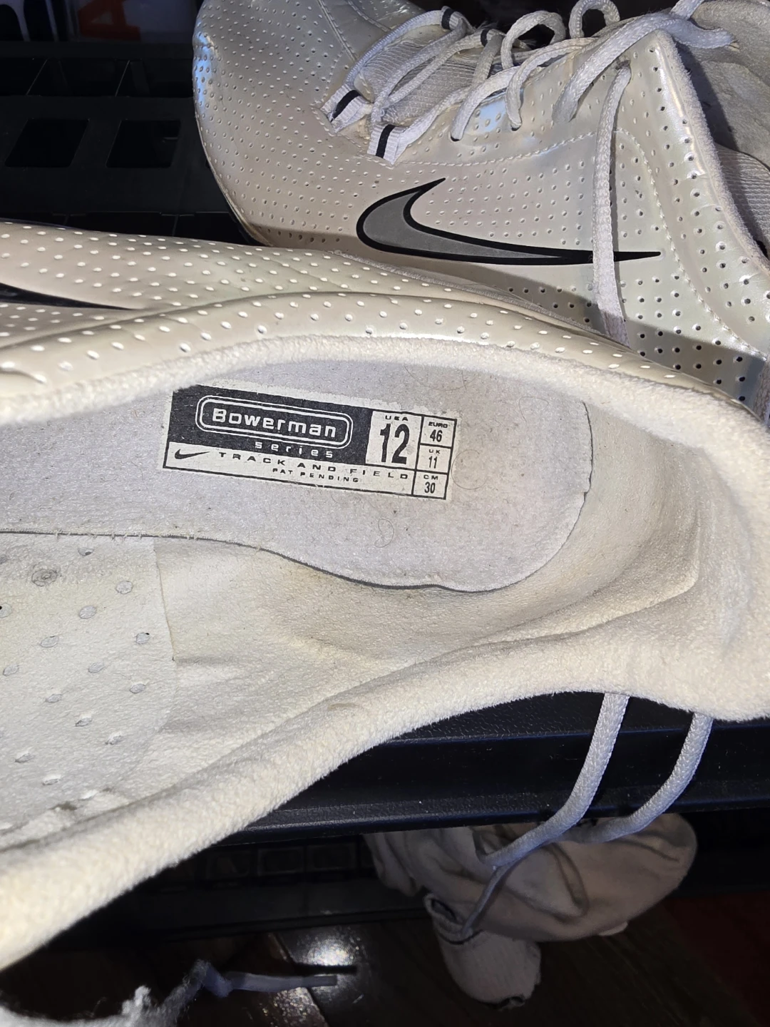 Nike Bowerman Series Track Spikes Size 12 - photo 4
