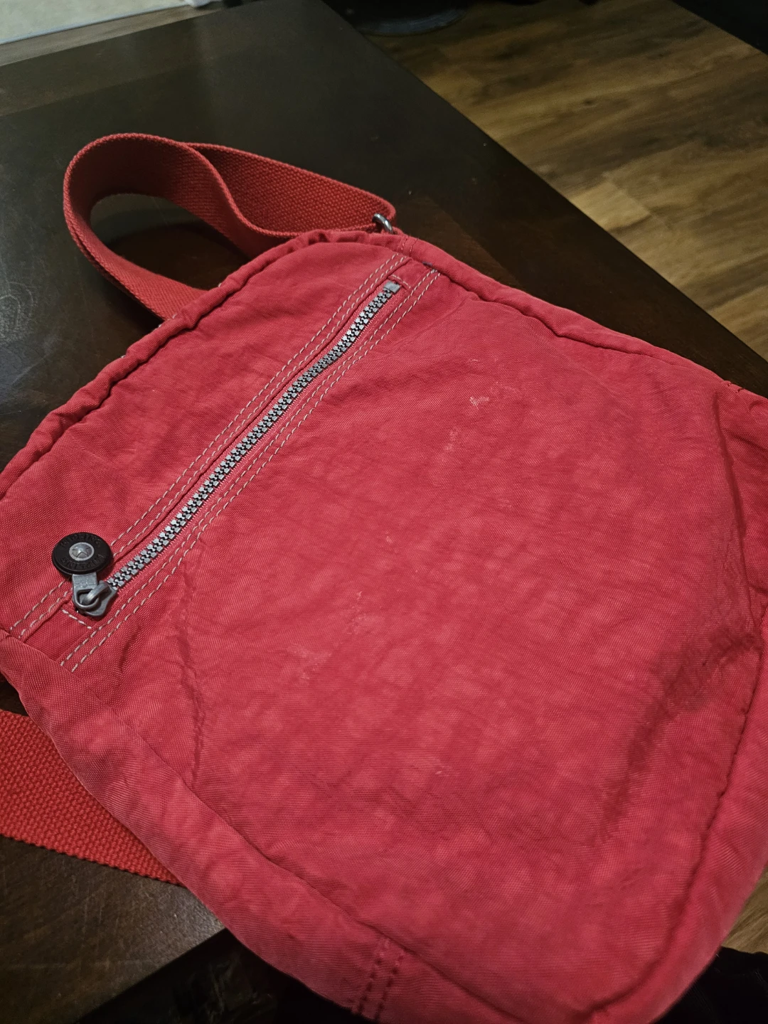 Red Kipling Crossbody Bag - photo 5