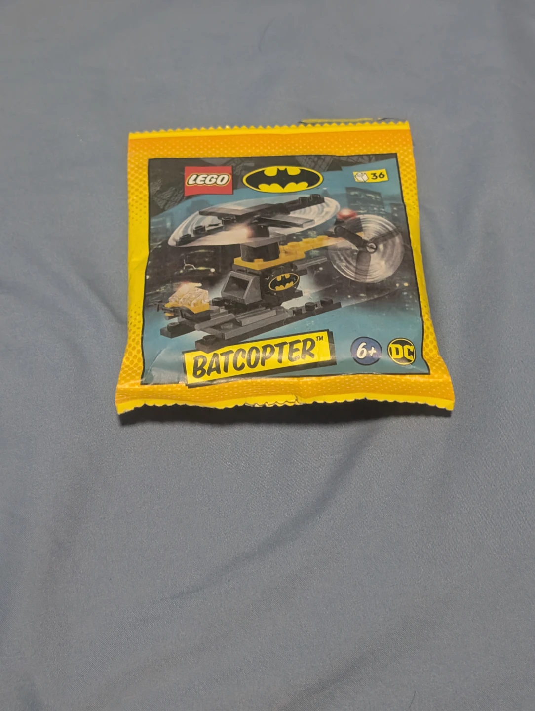 LEGO DC Batman Batcopter Polybag