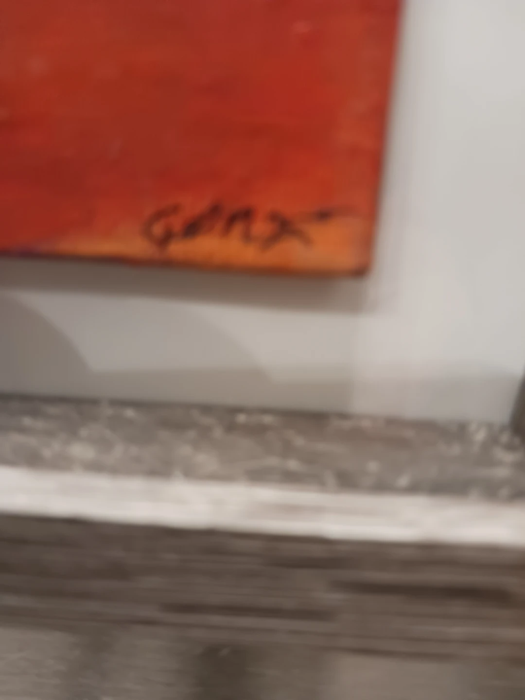 Framed Turtle Painting by Garx - photo 2