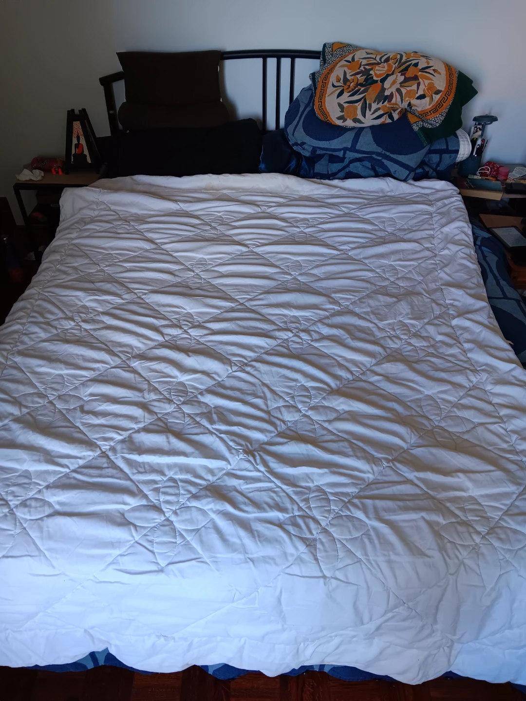 White Duvet with Duralife Filling