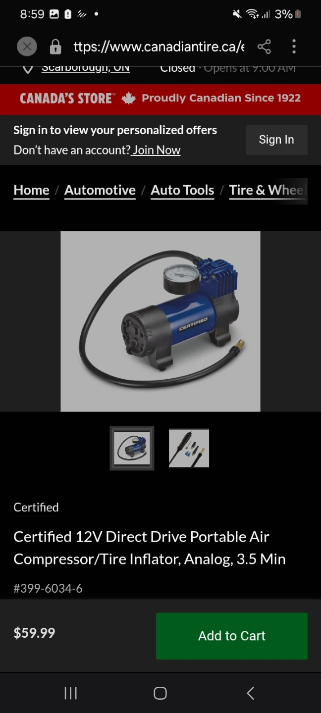 Certified tire inflator - photo 2