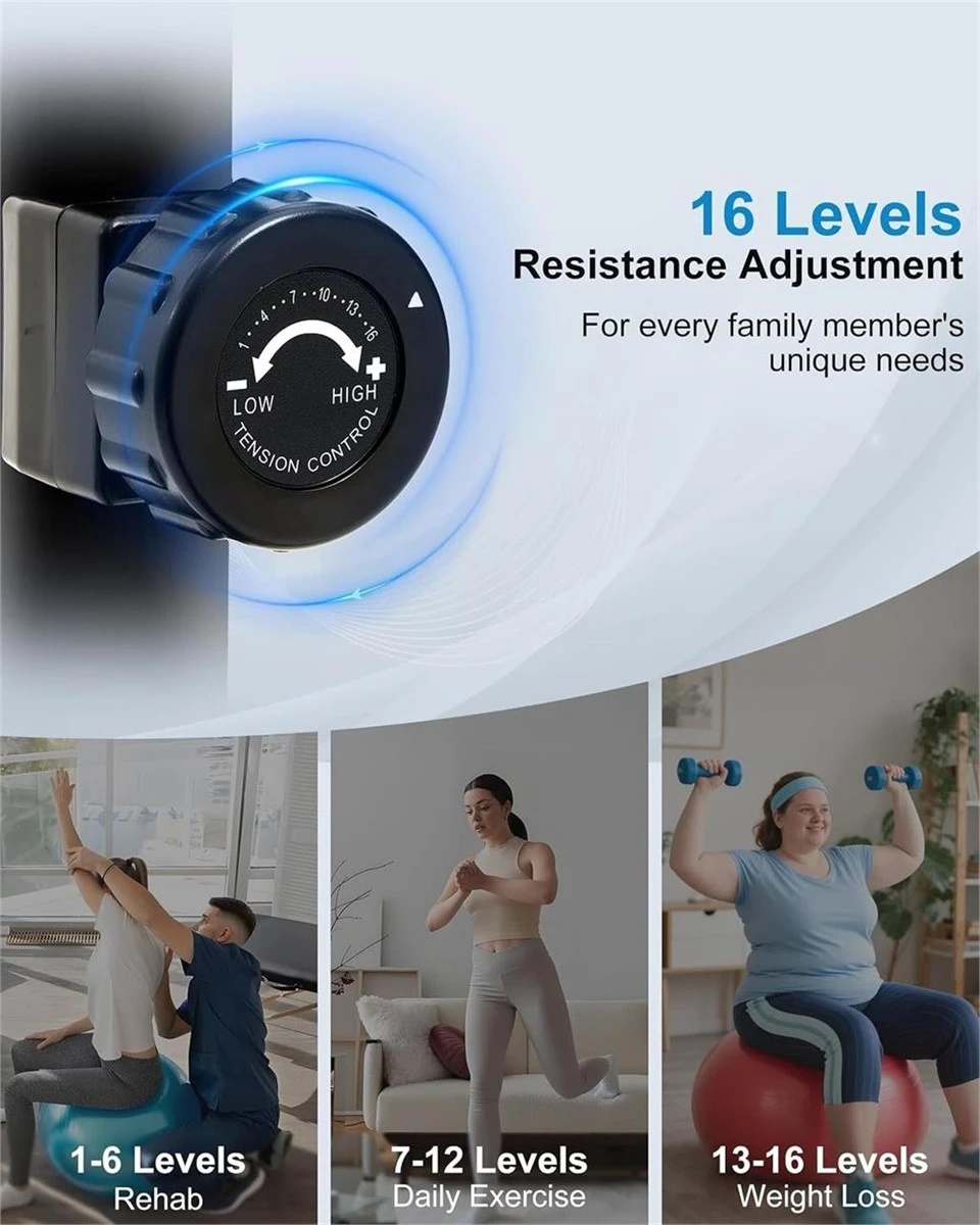 Recumbent Exercise Bike - 16 Resistance Levels - photo 4