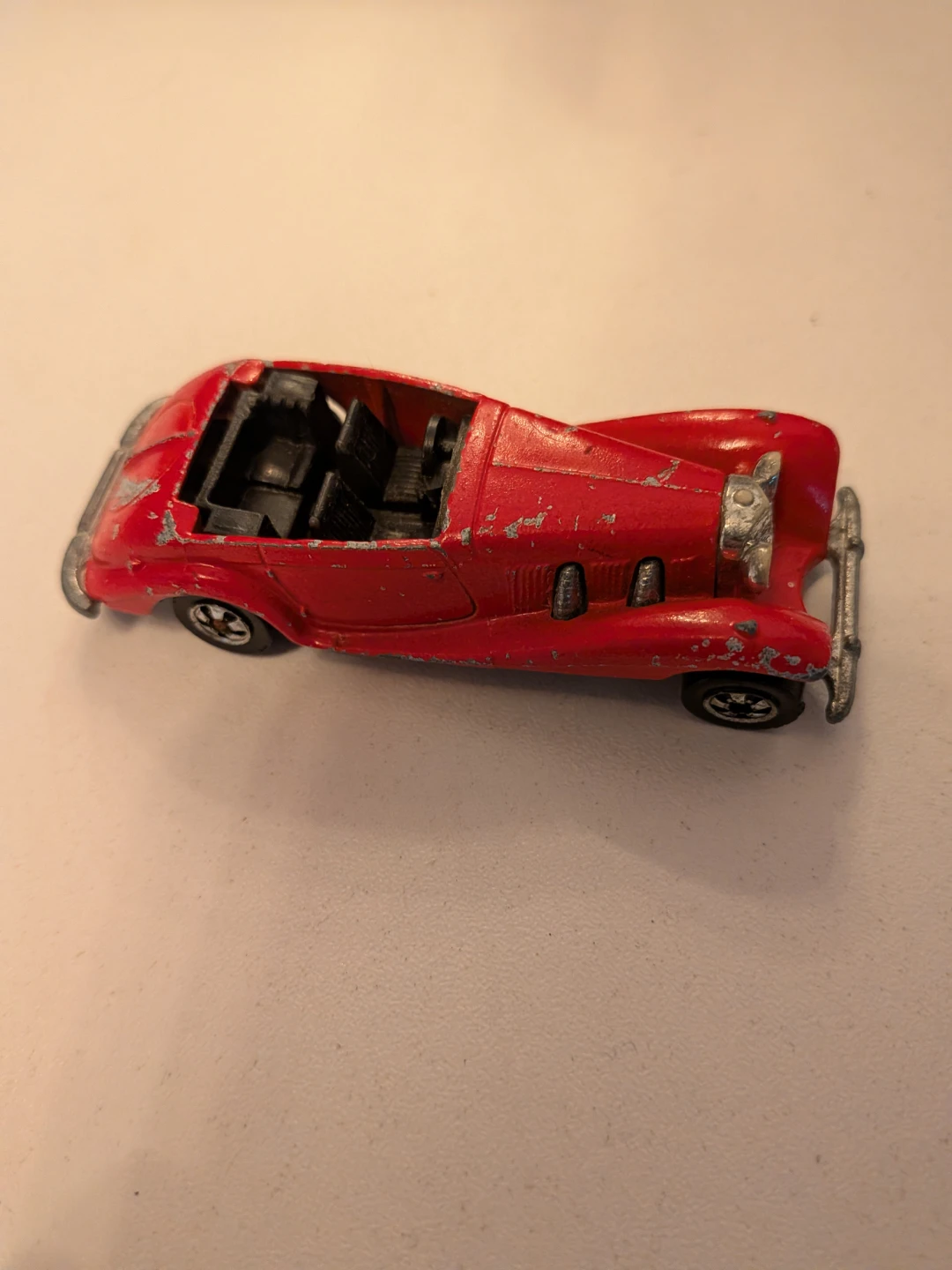 Vintage Hot Wheels Mercedes 540K