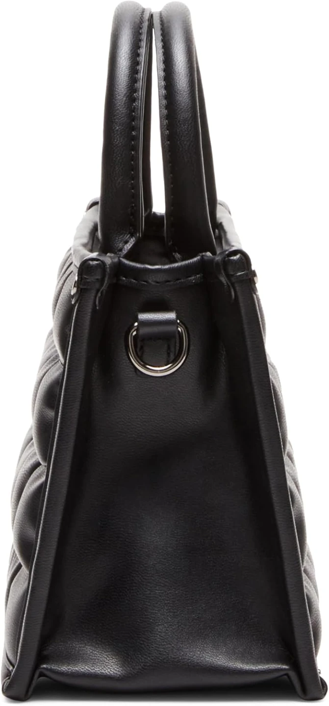 Steve Madden Black Quilted Handbag - photo 3