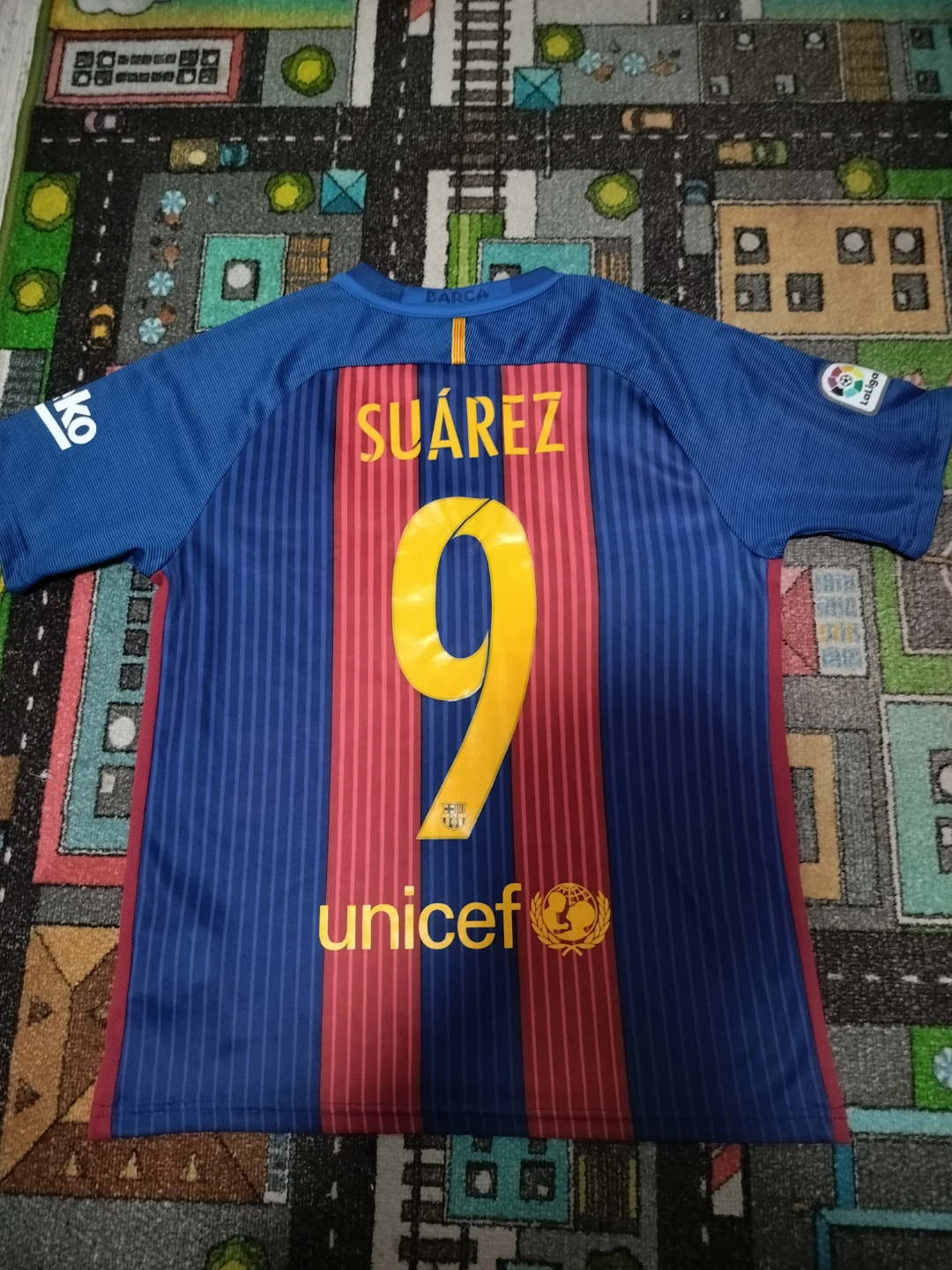 FC Barcelona Luis Suarez Jersey