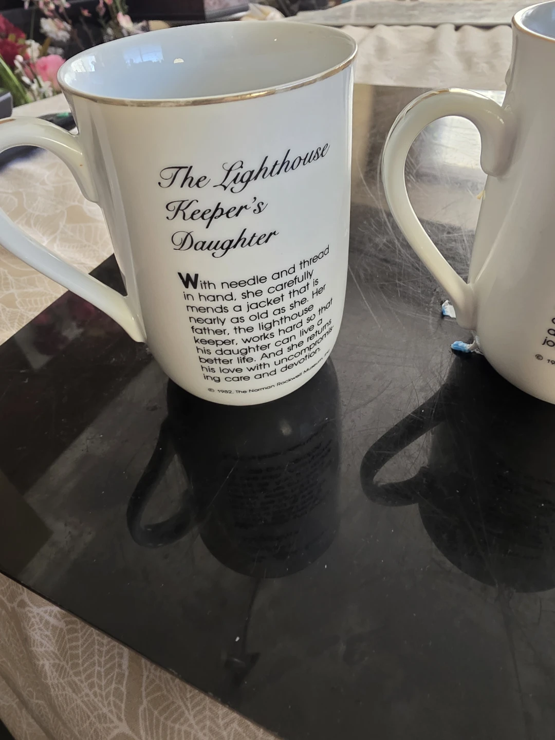 Set of 4 Norman Rockwell Museum Mugs - photo 2